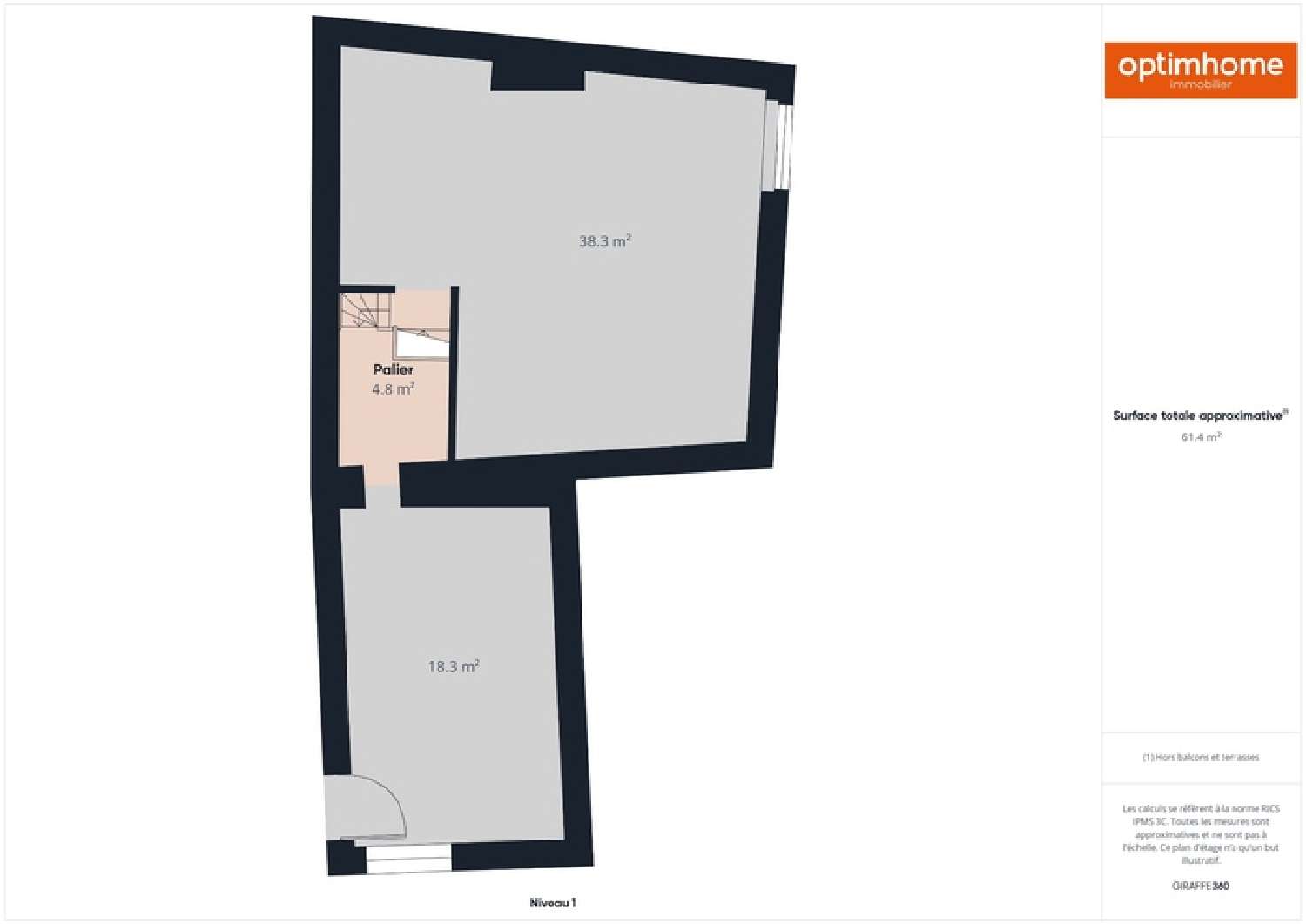  en venta apartamento Vienne Isère 8