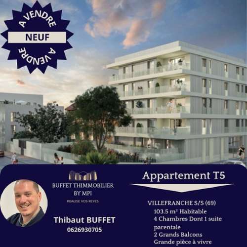 Villefranche-sur-Saône Rhône appartement foto 7153836