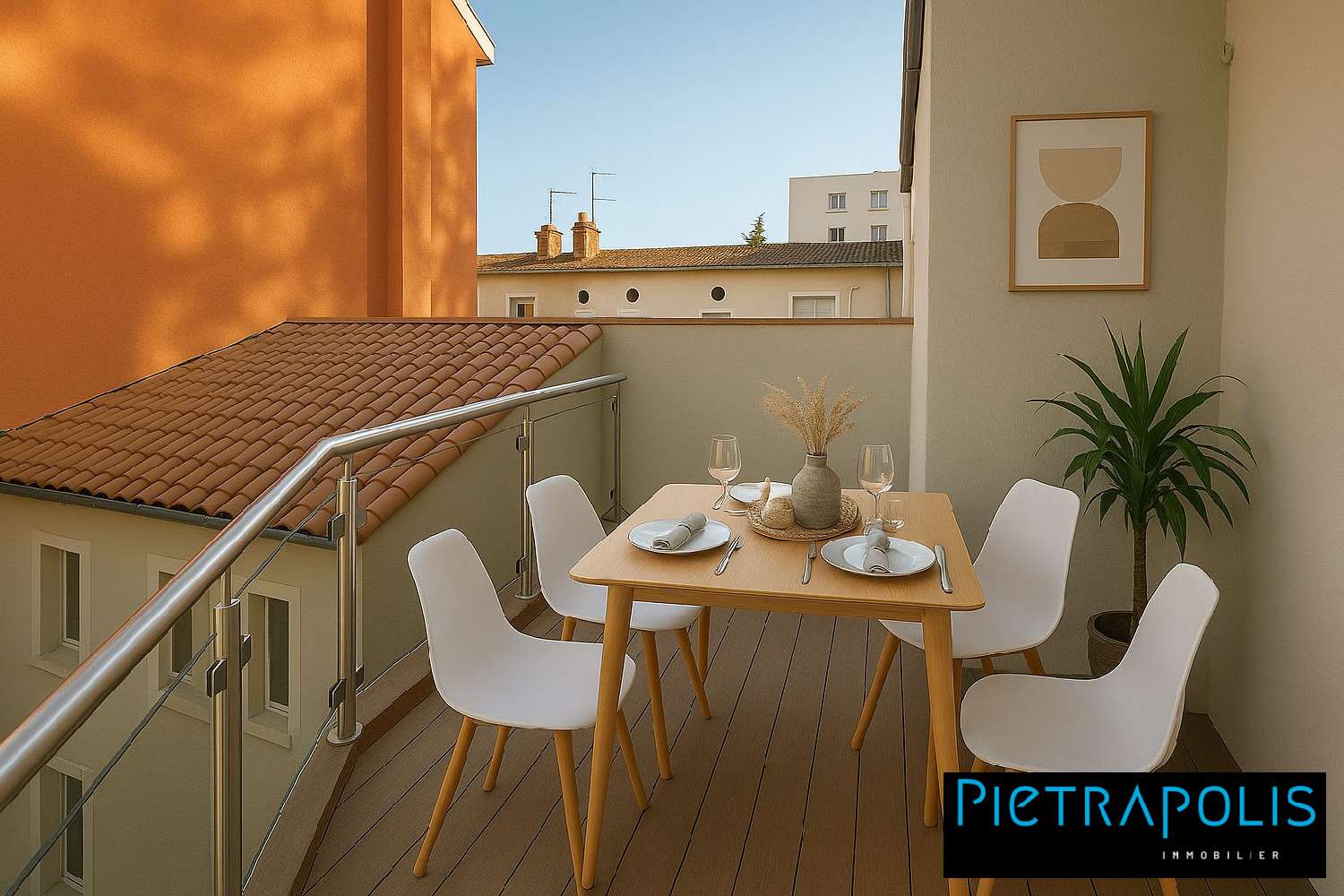  à vendre appartement Villeurbanne Rhône 5