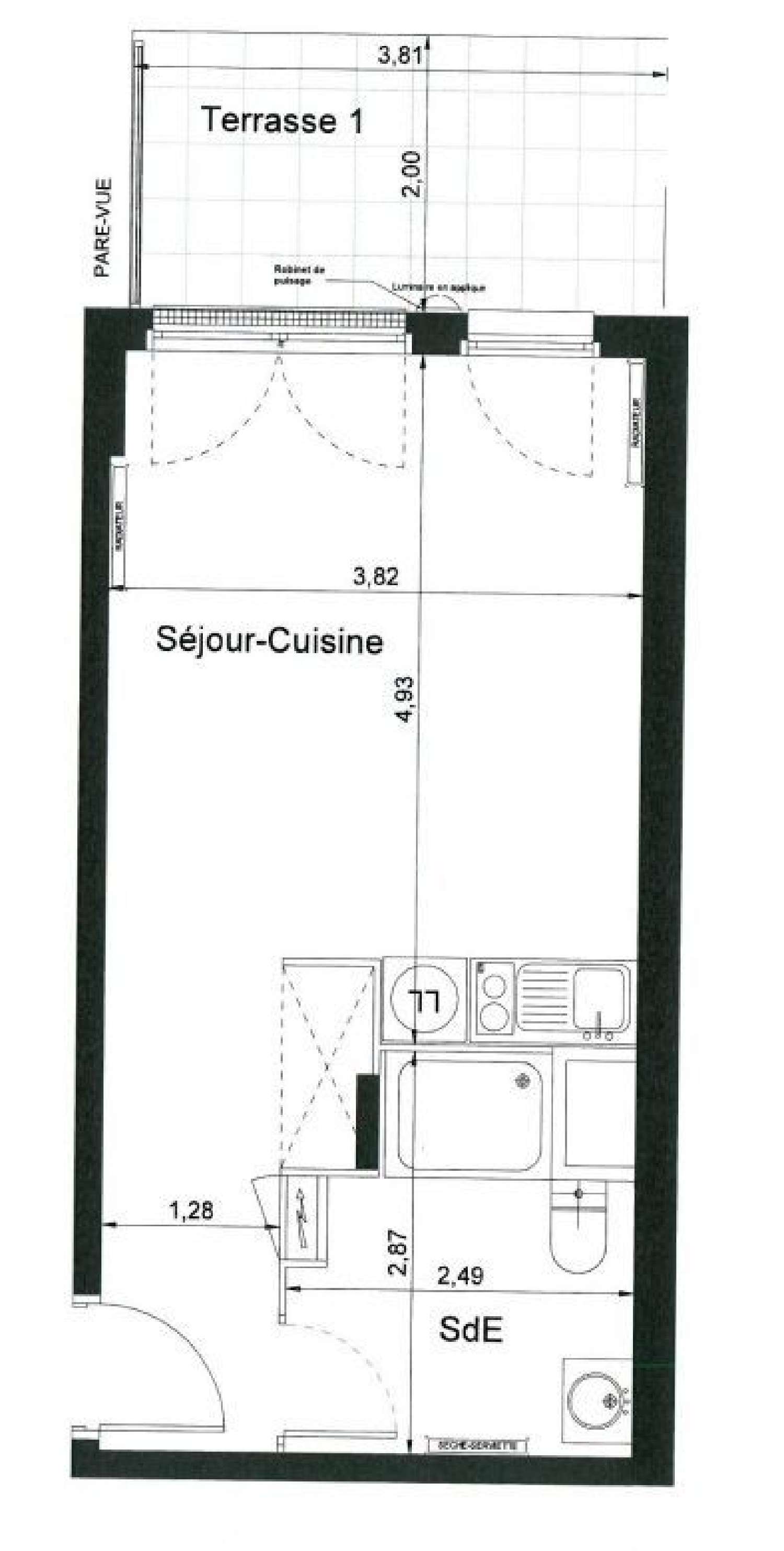 for sale apartment Villiers-le-Bel Val-d'Oise 1