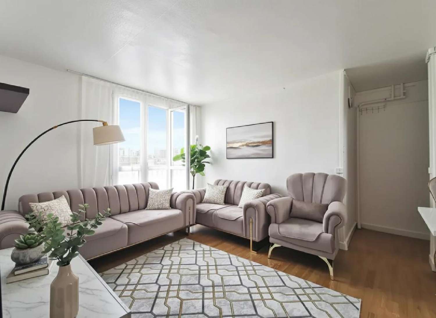  te koop appartement Villiers-le-Bel Val-d'Oise 1