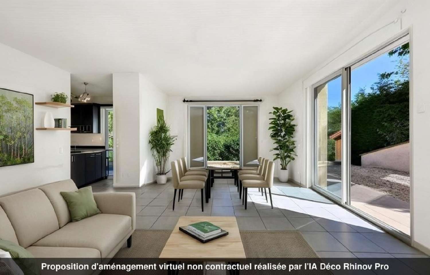  for sale apartment Yzeron Rhône 3