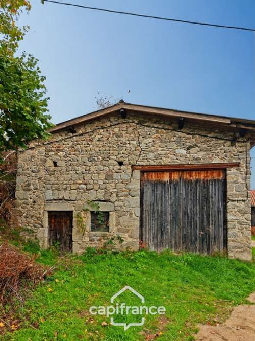 Celles-sur-Durolle Puy-de-Dôme Scheune Bild 7166807
