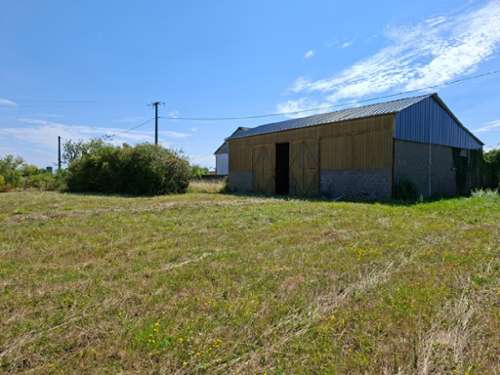 Coulombiers Sarthe barn foto 7158322