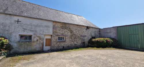 Poullan-sur-Mer Finistère schuur foto 7168071