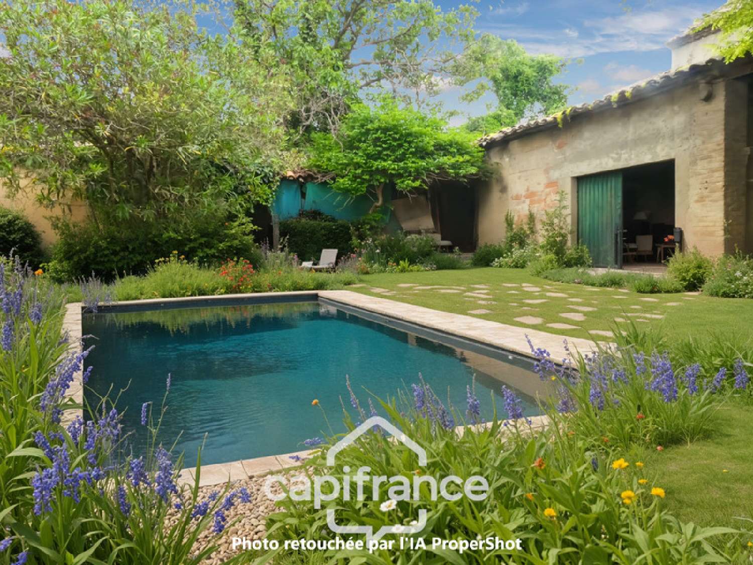  for sale barn Saint-Geniès-de-Comolas Gard 4