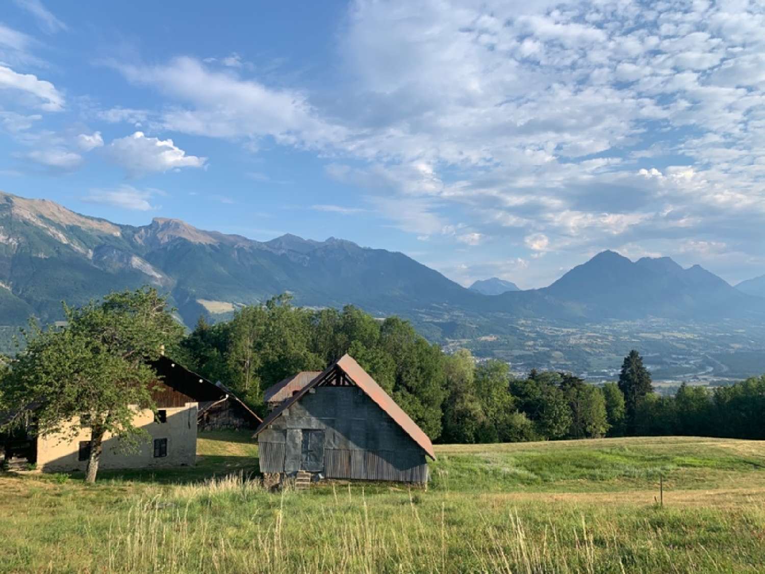  te koop schuur Sainte-Hélène-sur-Isère Savoie 1