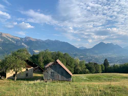 Sainte-Hélène-sur-Isère Savoie schuur foto 7149661
