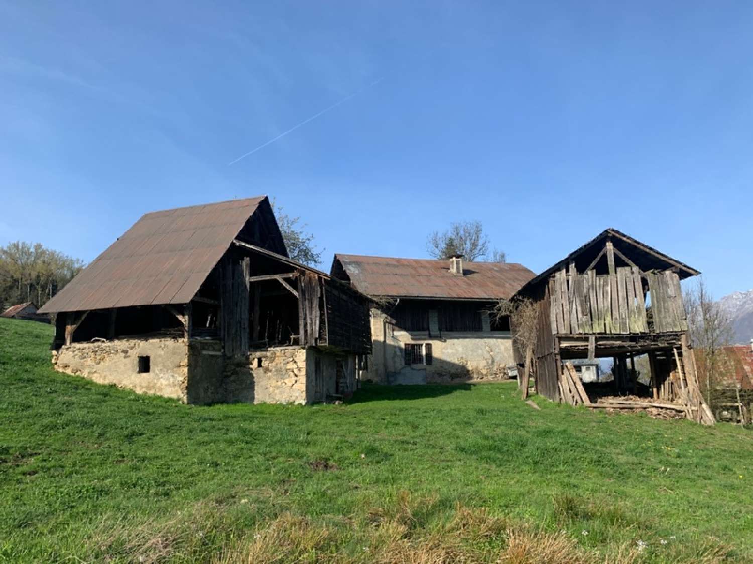  te koop schuur Sainte-Hélène-sur-Isère Savoie 2