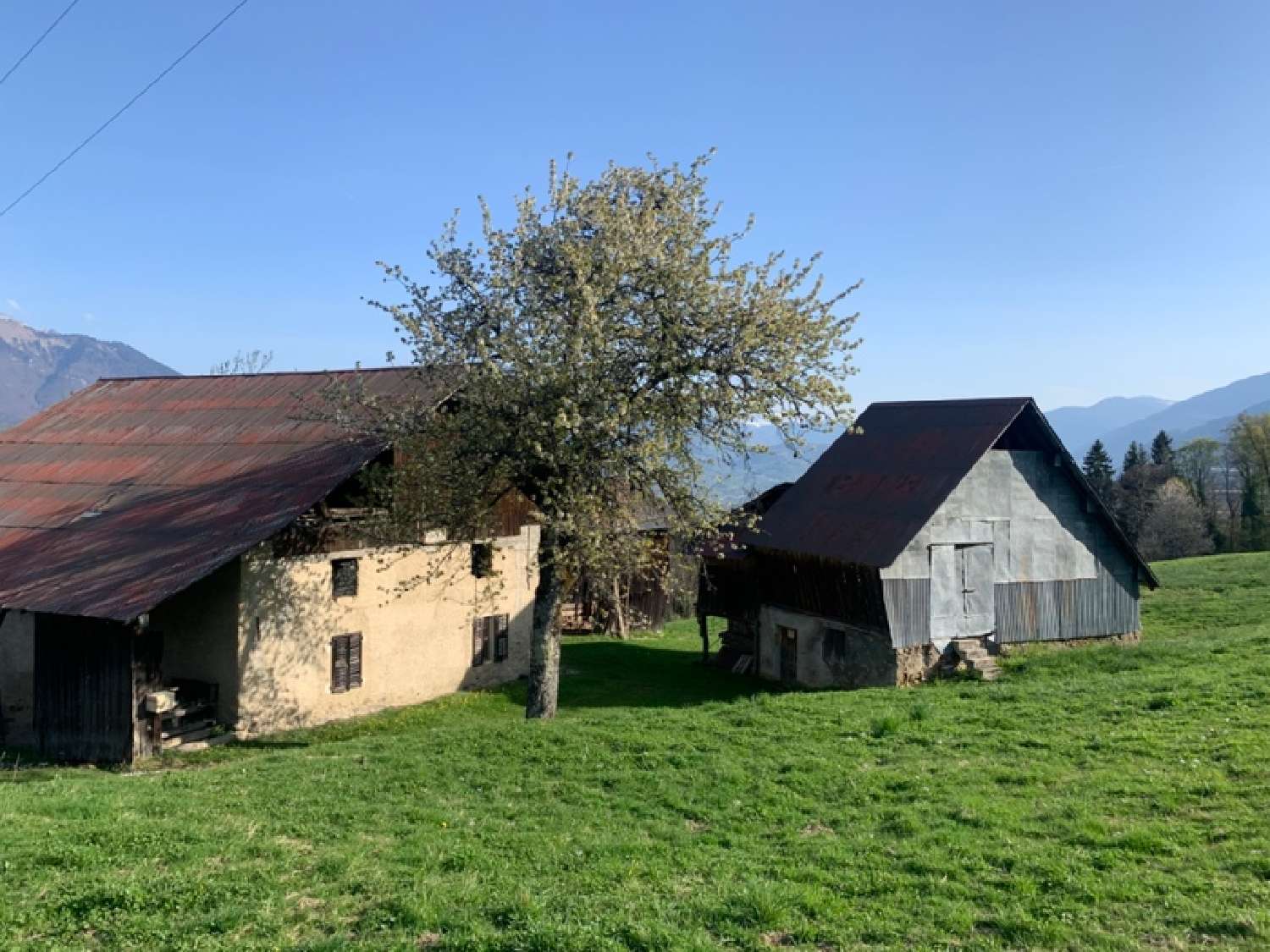  te koop schuur Sainte-Hélène-sur-Isère Savoie 5