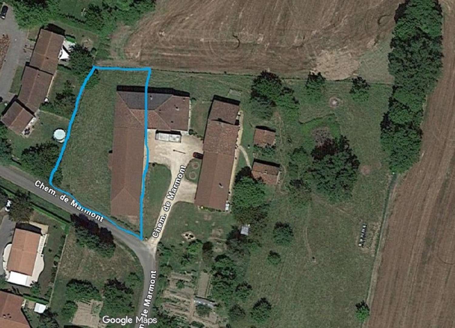  for sale barn Vandeins Ain 2