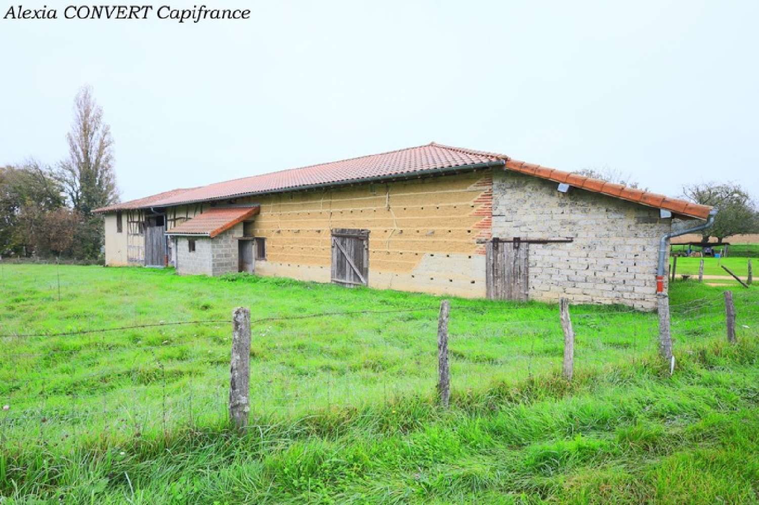  for sale barn Vandeins Ain 3