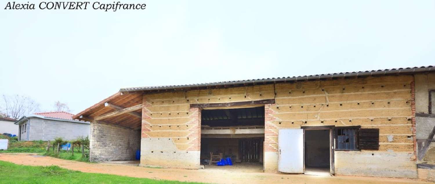  for sale barn Vandeins Ain 5