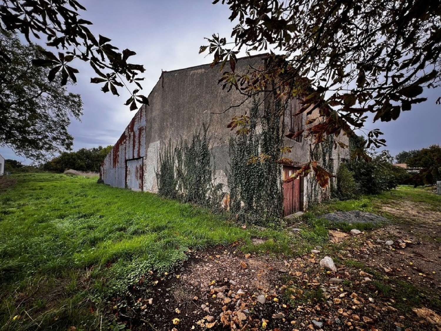  te koop schuur Vouhé Charente-Maritime 2