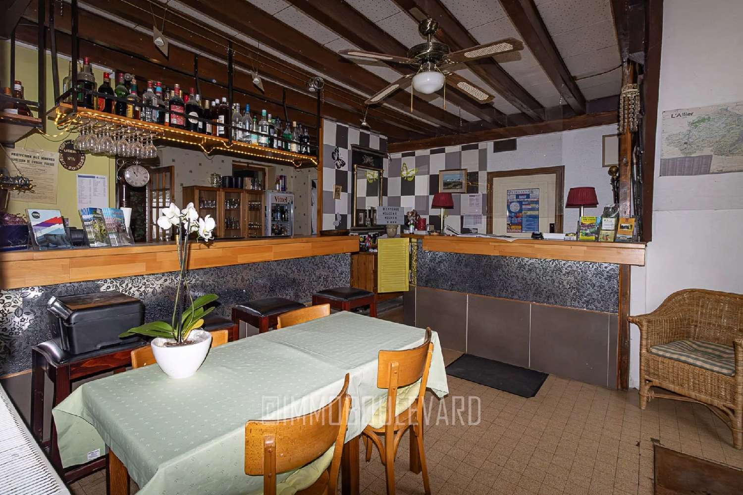 te koop camping Lalizolle Allier 6