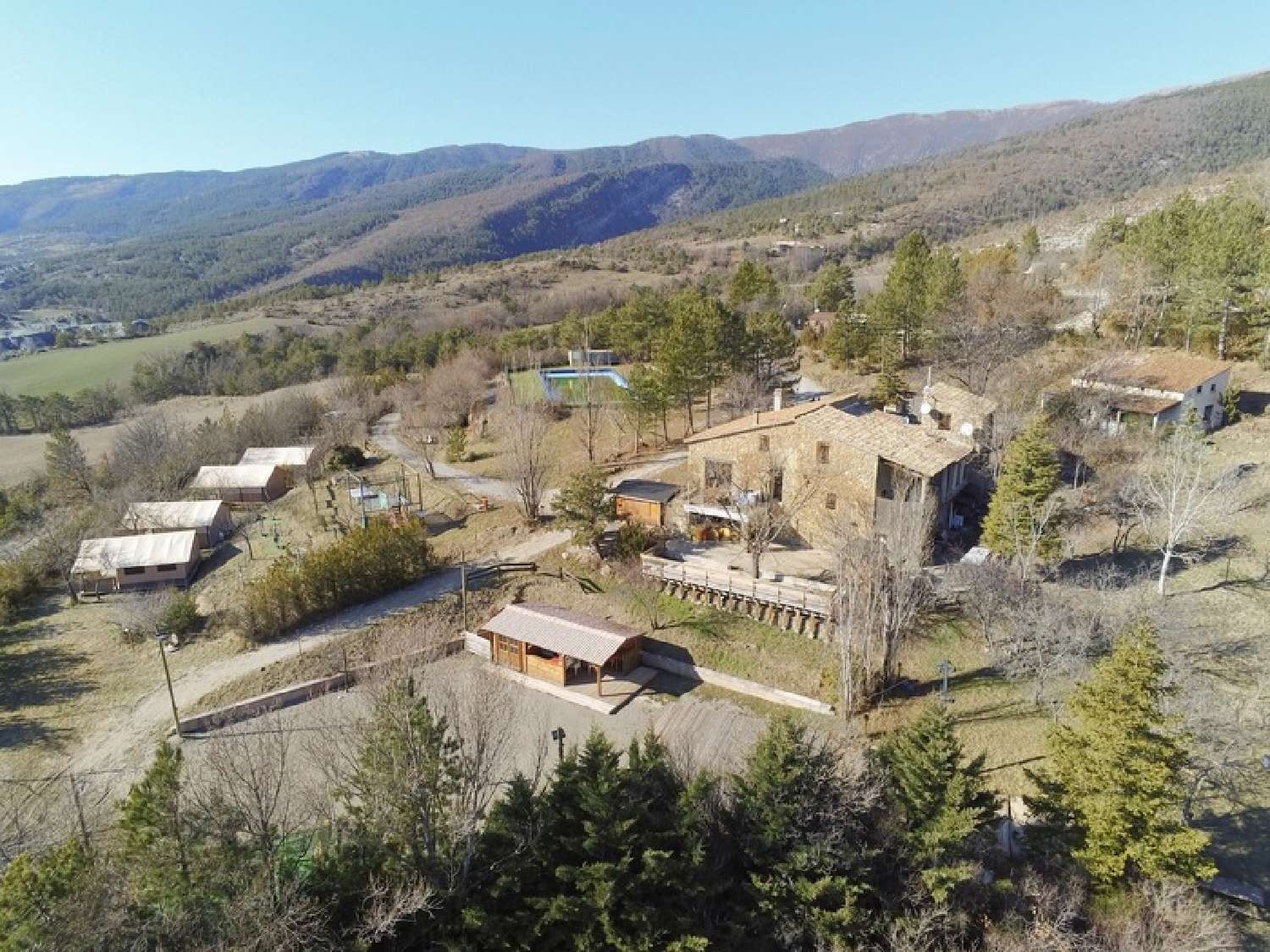  te koop camping Rosans Hautes-Alpes 2