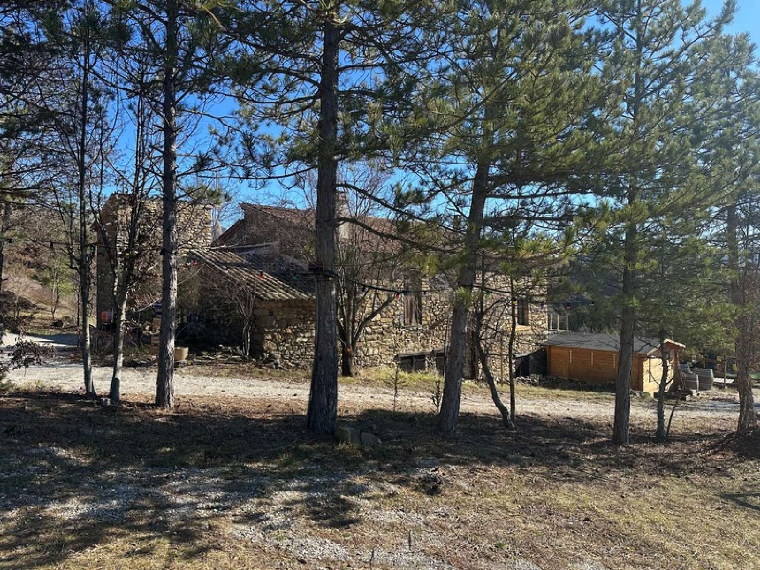  te koop camping Rosans Hautes-Alpes 3