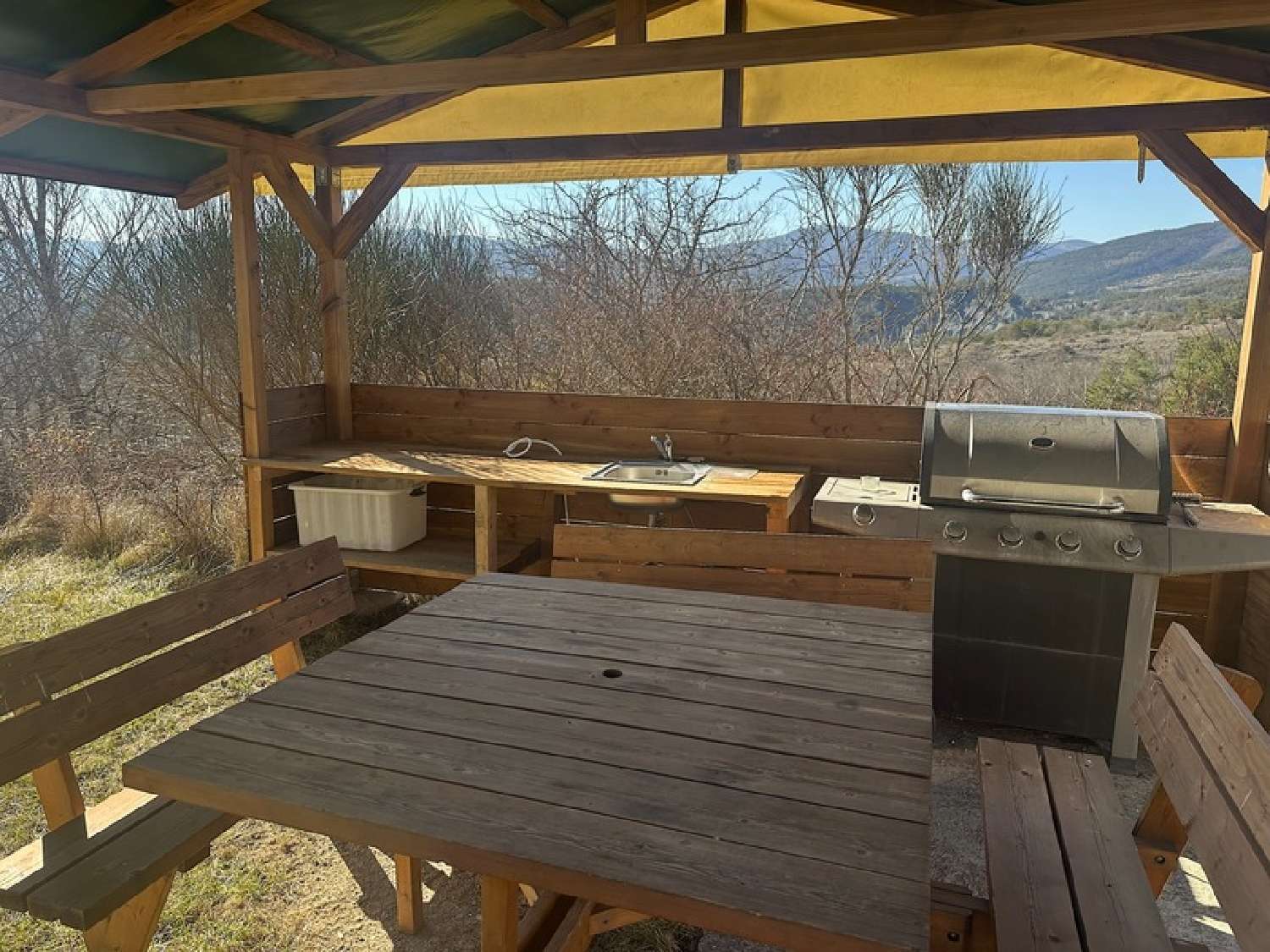  te koop camping Rosans Hautes-Alpes 4