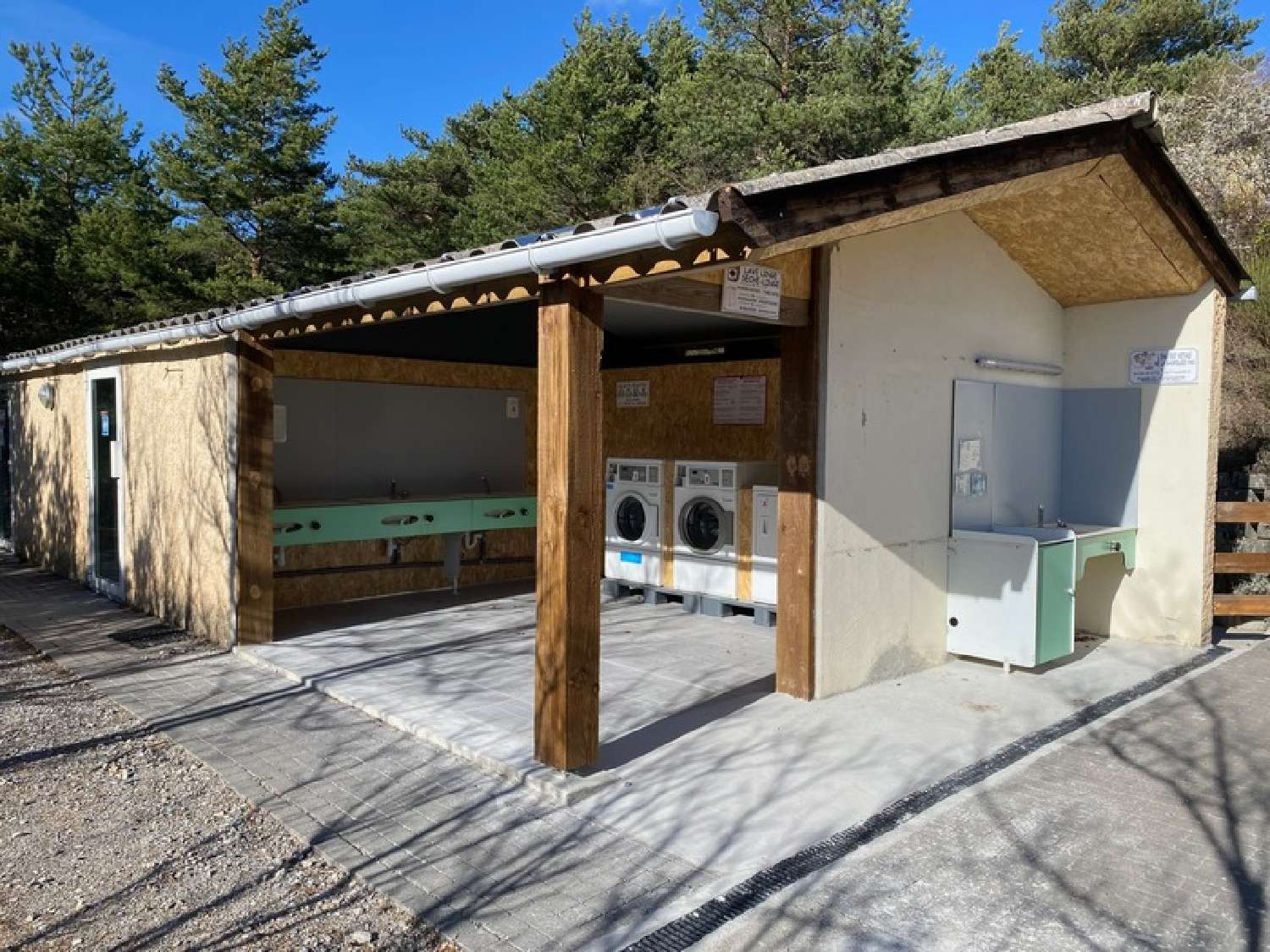  te koop camping Rosans Hautes-Alpes 7