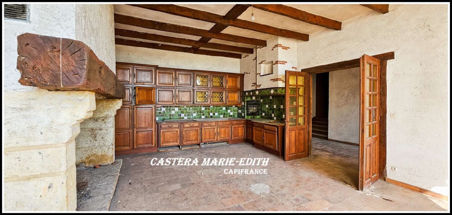  te koop kasteel Auch Gers 7