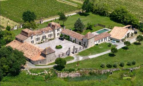 Bergerac Dordogne castle foto 7162210