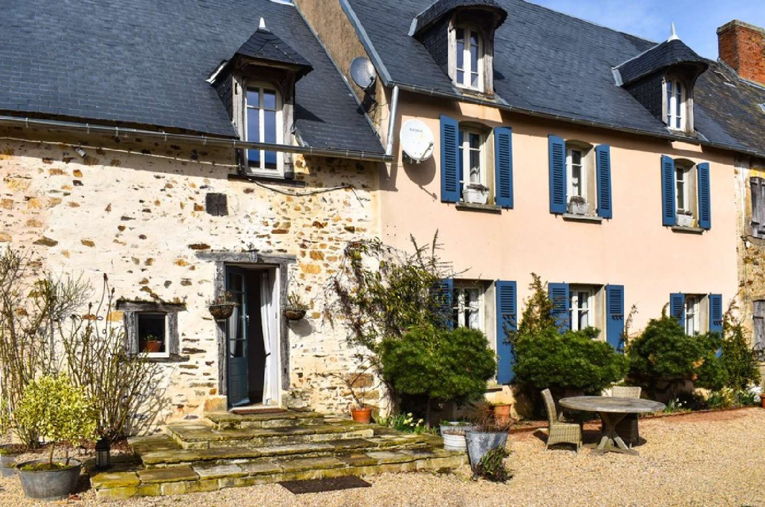  te koop kasteel La Celle-Dunoise Creuse 2