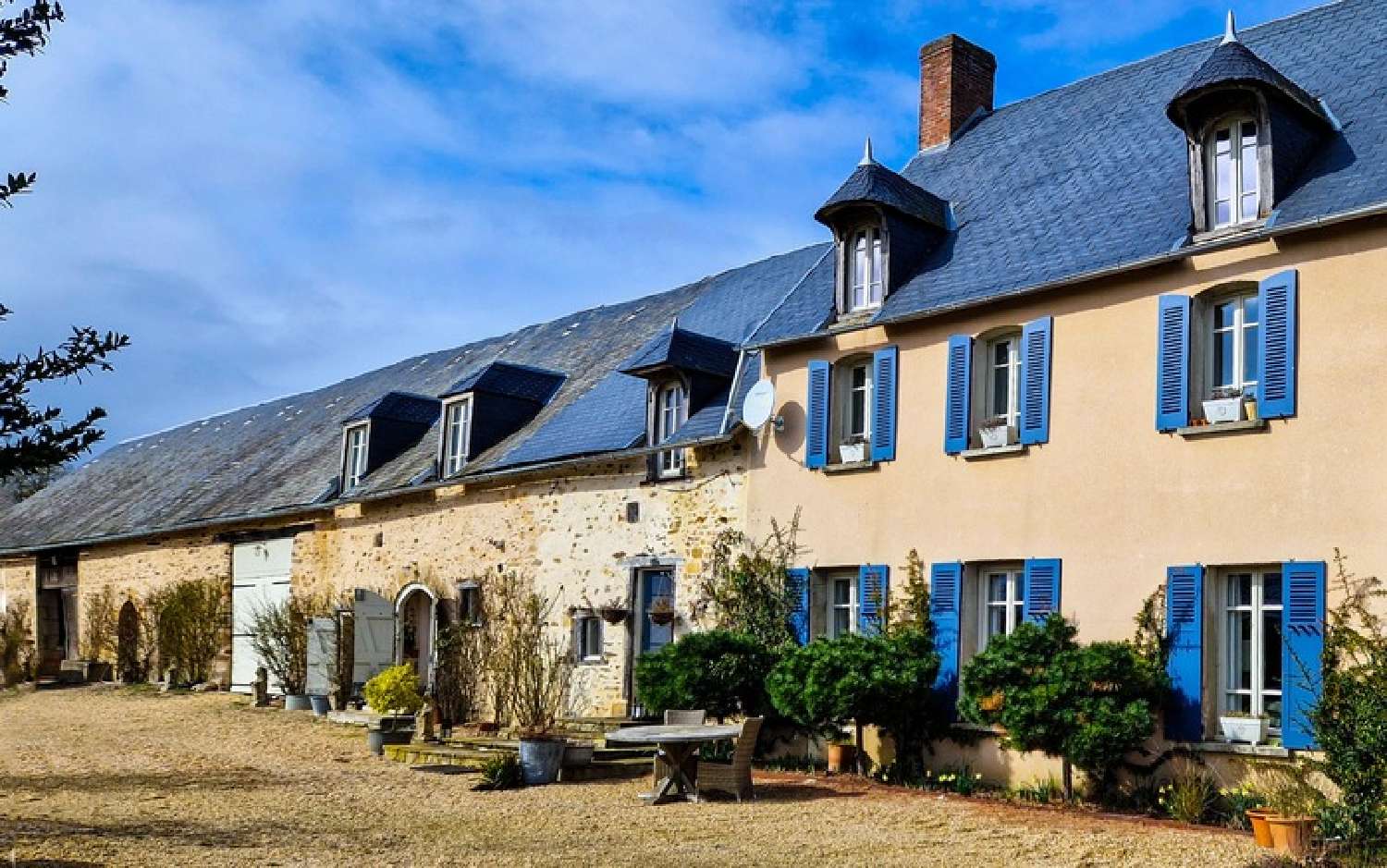  te koop kasteel La Celle-Dunoise Creuse 4
