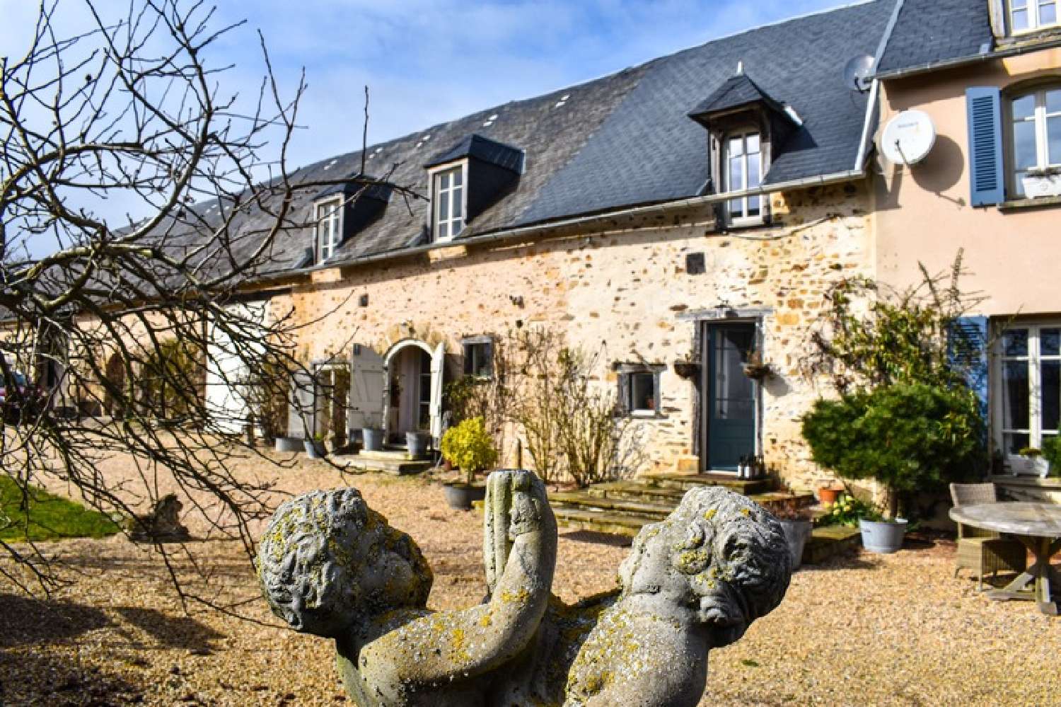  te koop kasteel La Celle-Dunoise Creuse 5