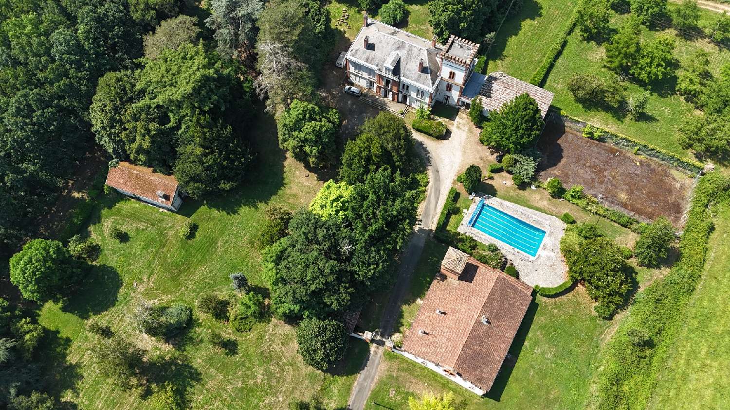  te koop kasteel Montauban Tarn-et-Garonne 4