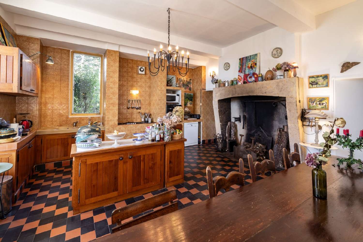  te koop kasteel Paunat Dordogne 4
