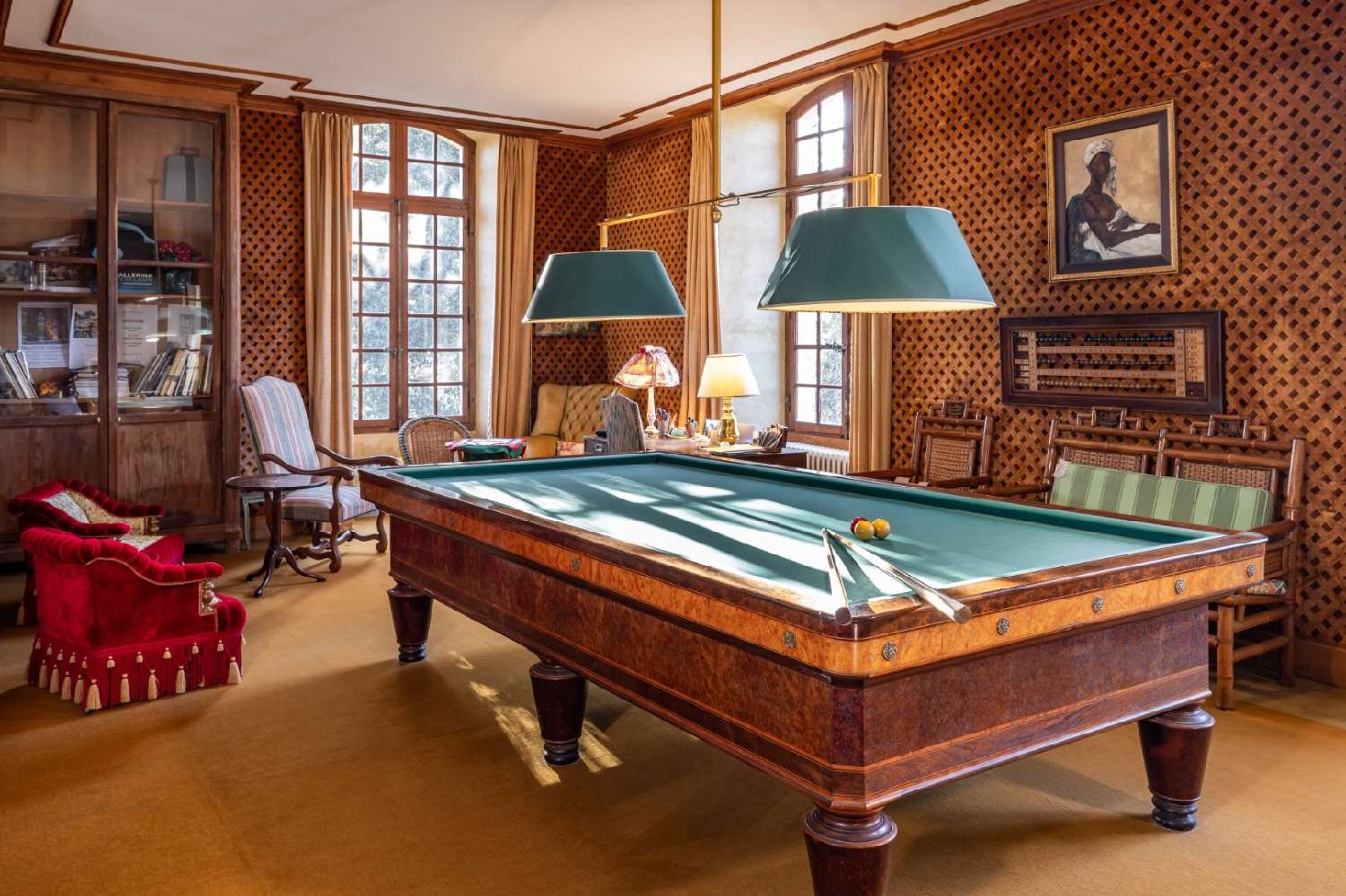  te koop kasteel Paunat Dordogne 5