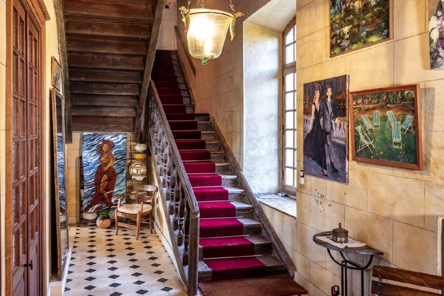  te koop kasteel Paunat Dordogne 6
