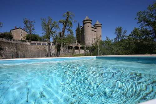Rivière-sur-Tarn Aveyron Schloss Bild 7148306