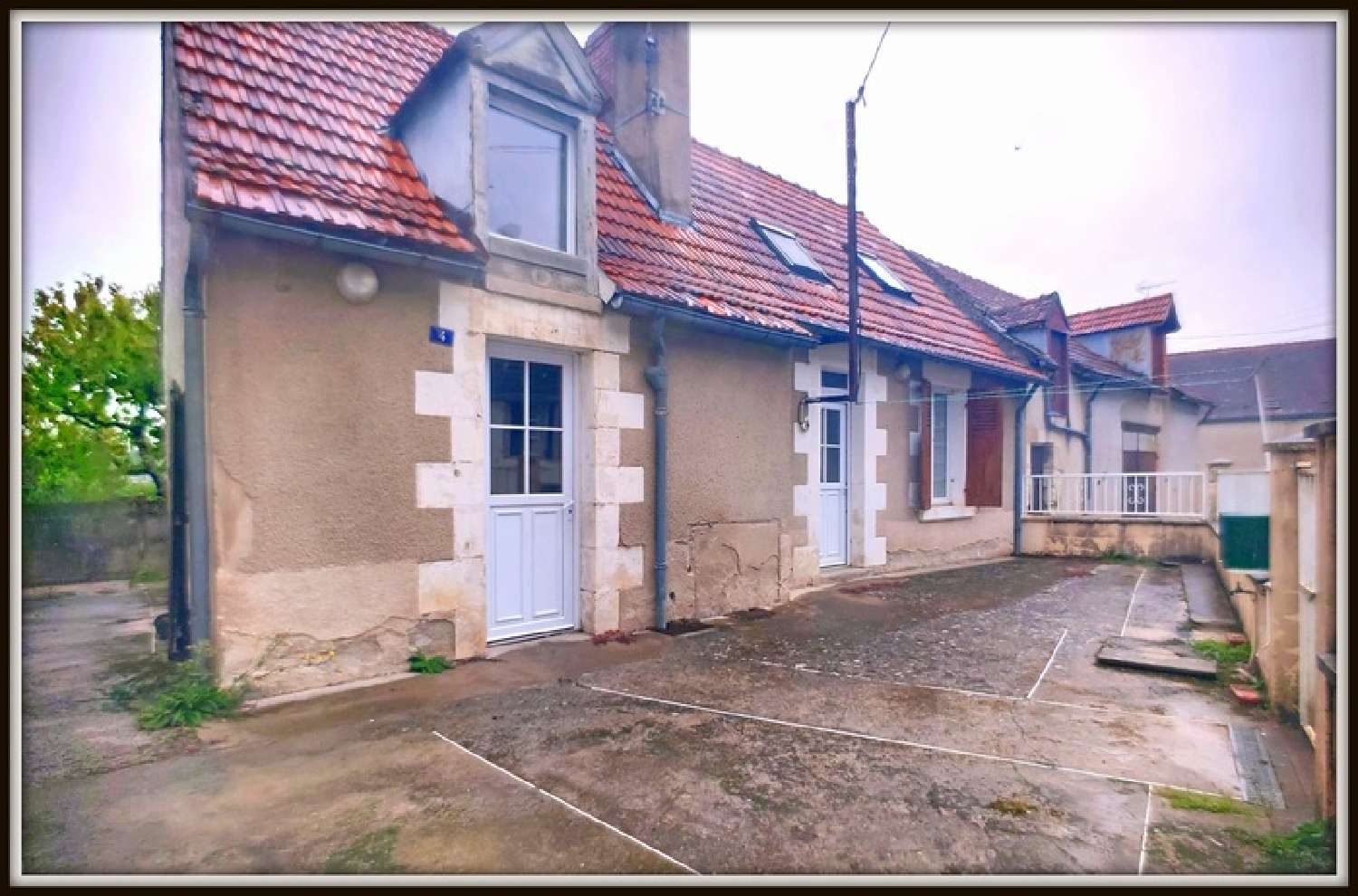  en venta casa urbana Buzançais Indre 1