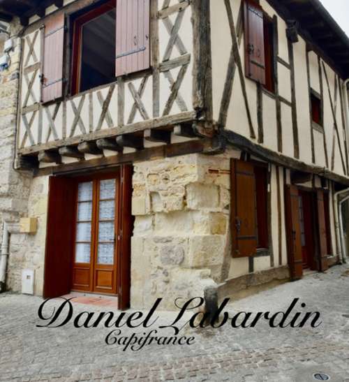 Casteljaloux Lot-et-Garonne city house foto 7158656