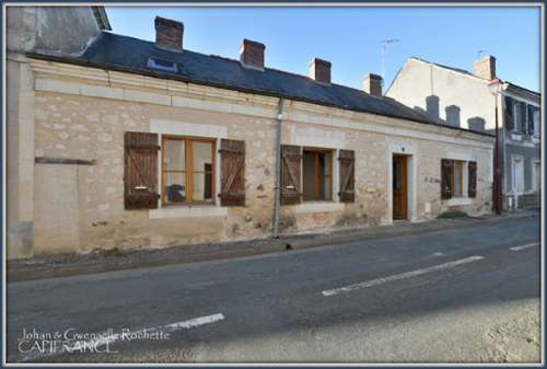 Cheviré-le-Rouge Maine-et-Loire Stadthaus Bild 7162501
