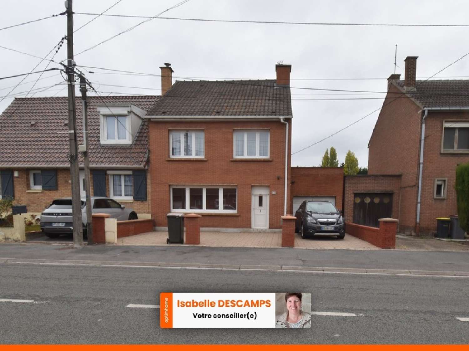  for sale city house Courrières Pas-de-Calais 1