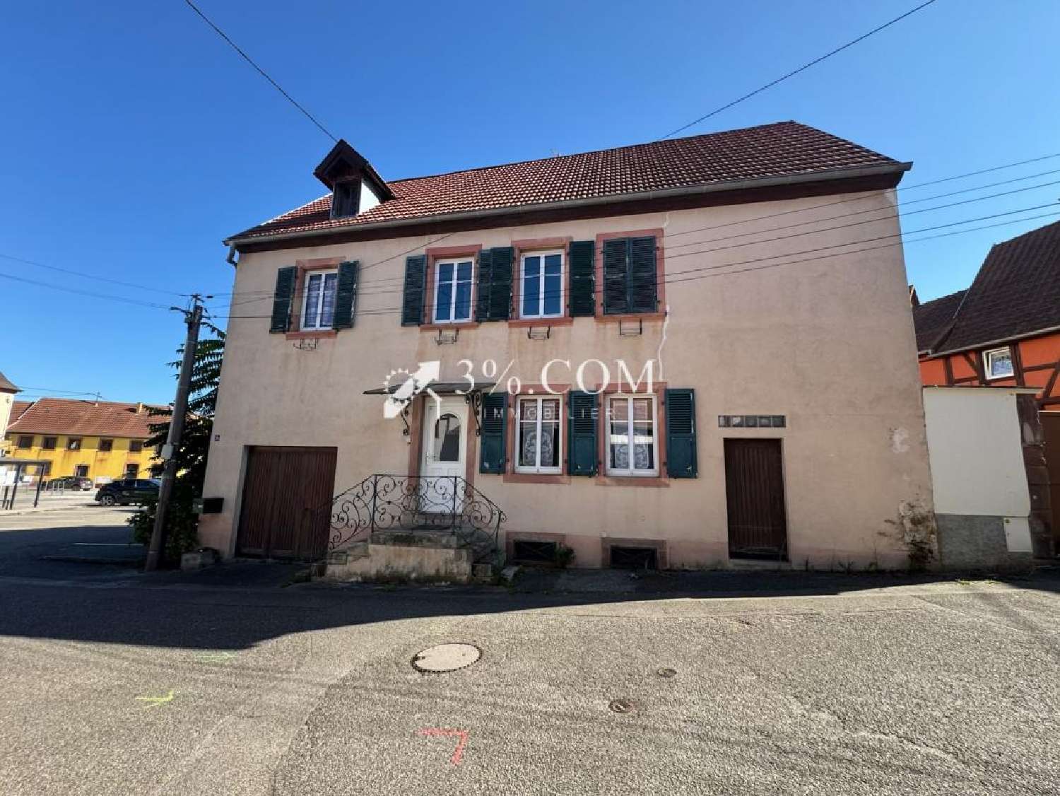  te koop stadshuis Dettwiller Bas-Rhin 1