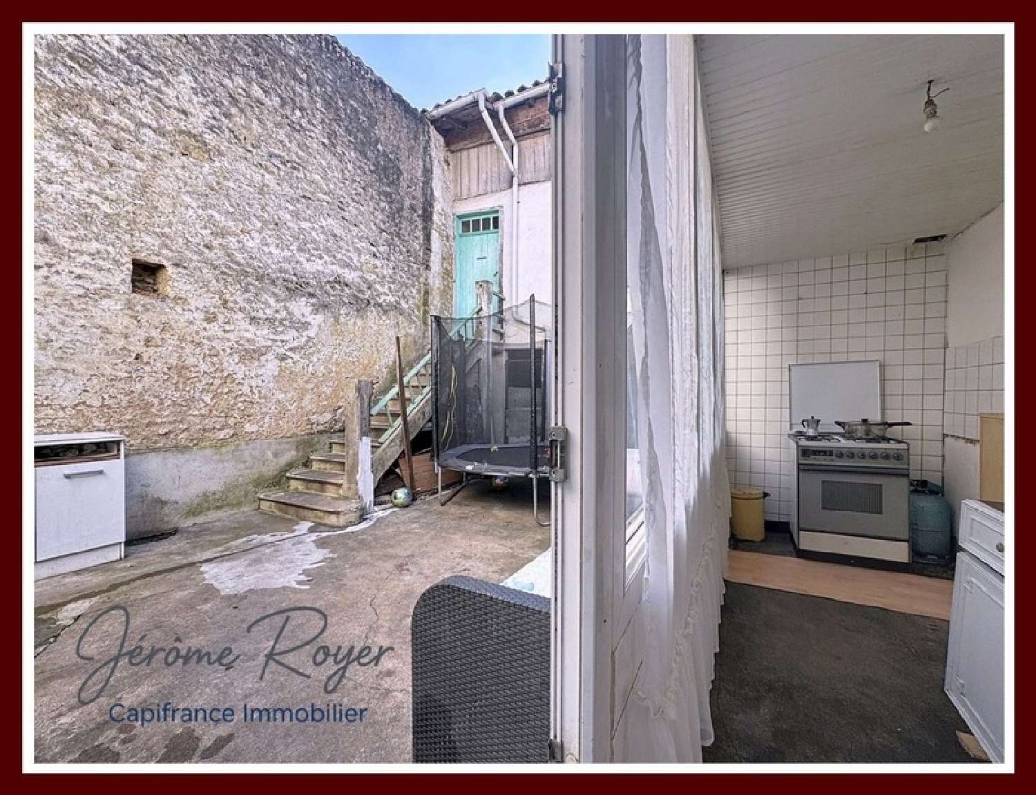  for sale city house La Mothe-Saint-Héray Deux-Sèvres 4