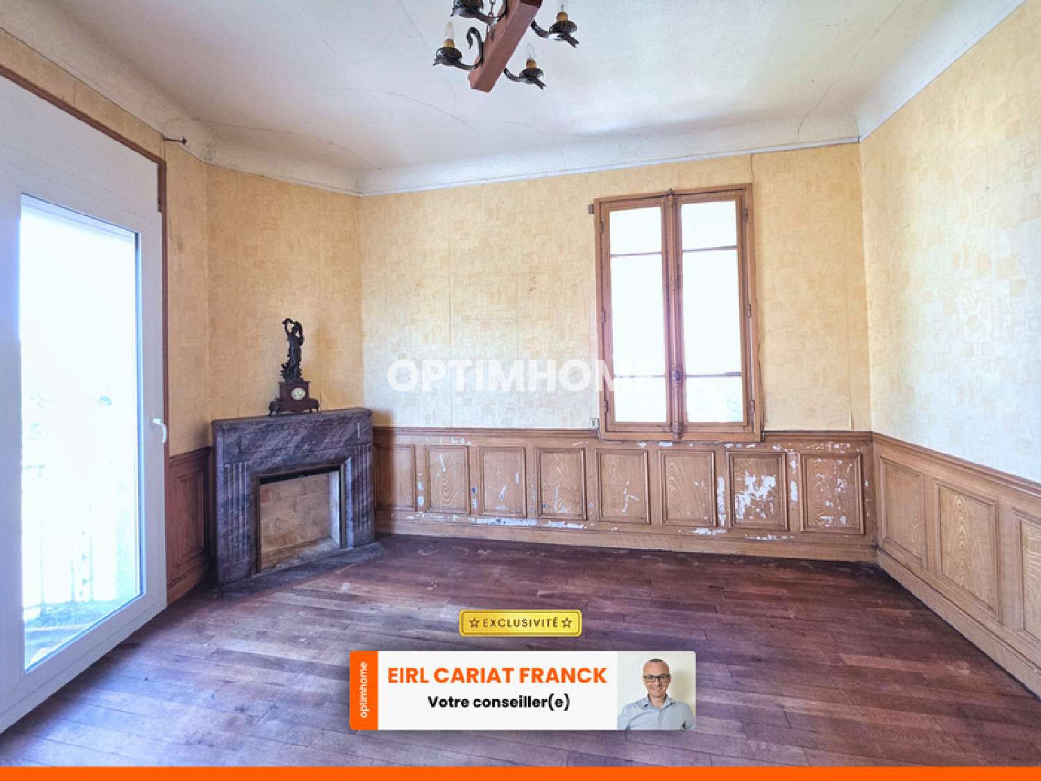 te koop stadshuis La Souterraine Creuse 7