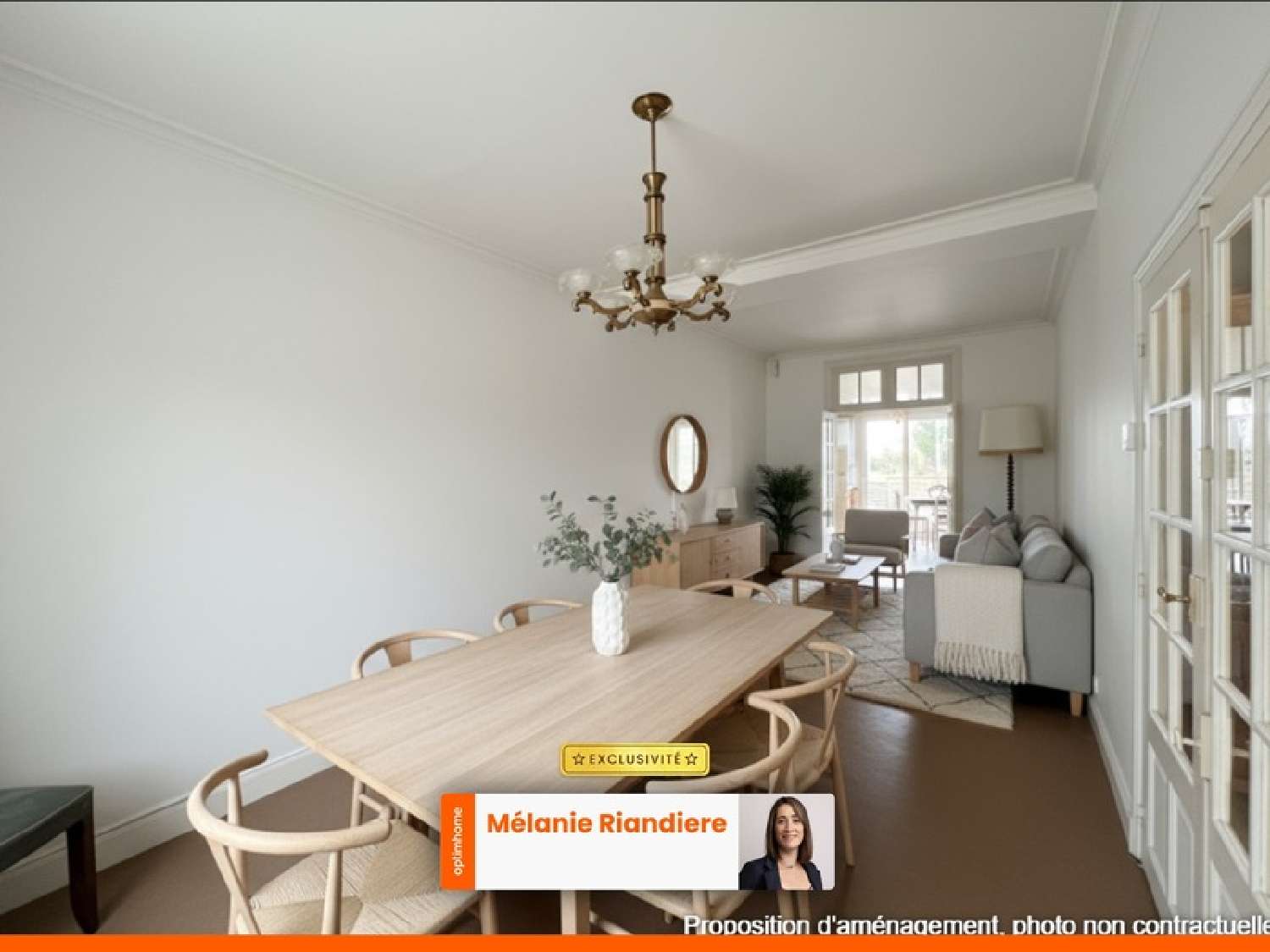  te koop stadshuis Le Lude Sarthe 1