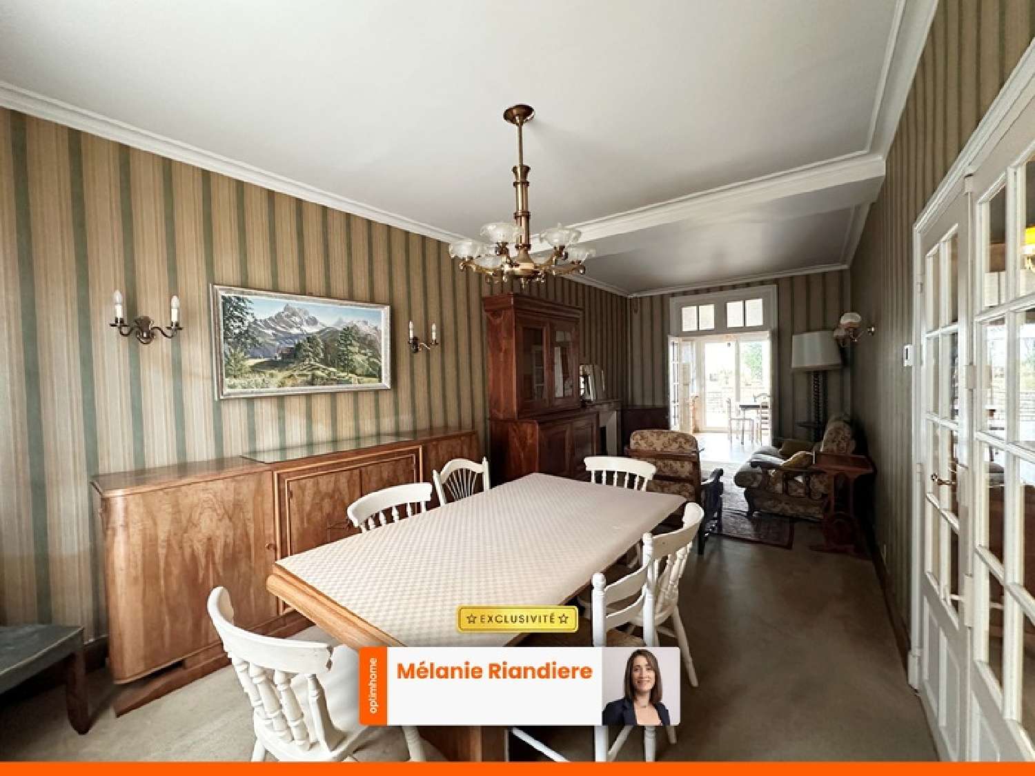  te koop stadshuis Le Lude Sarthe 2