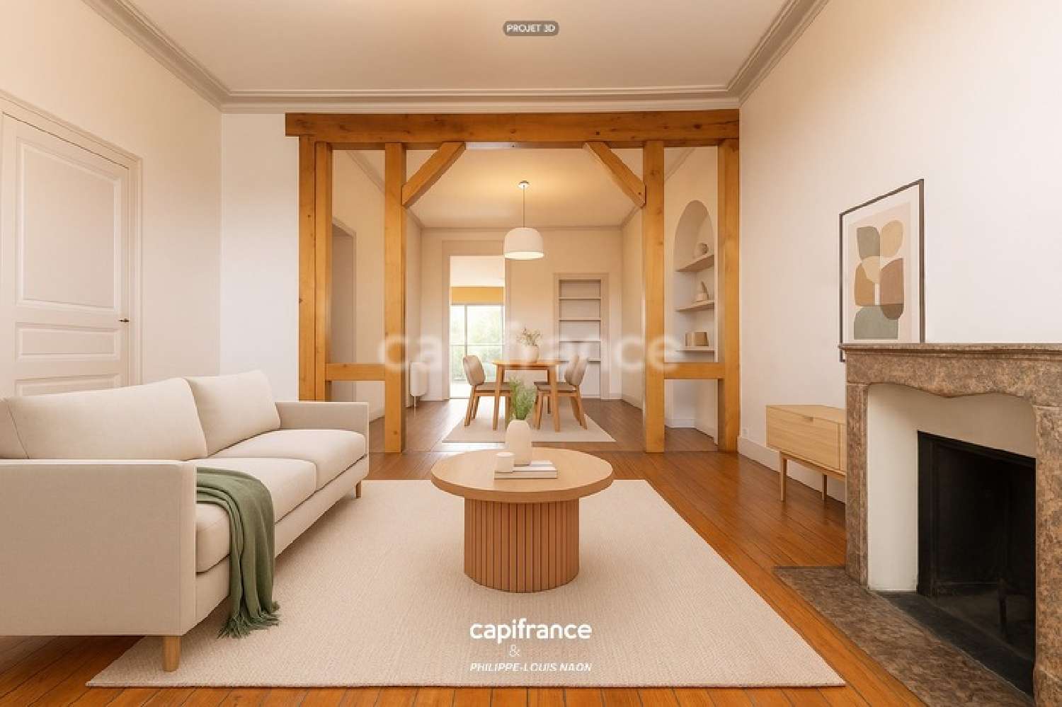  for sale city house Le Mans Sarthe 4