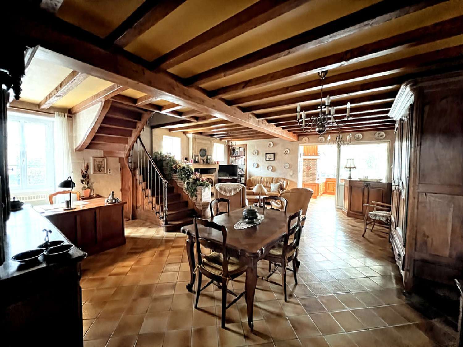  à vendre maison de ville Matha Charente-Maritime 4