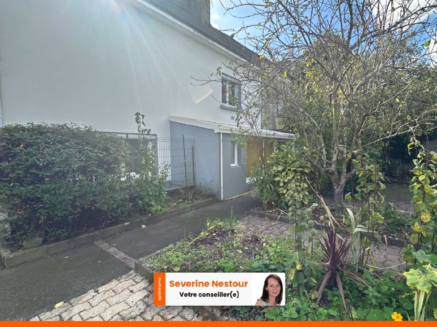  à vendre maison de ville Plouay Morbihan 1