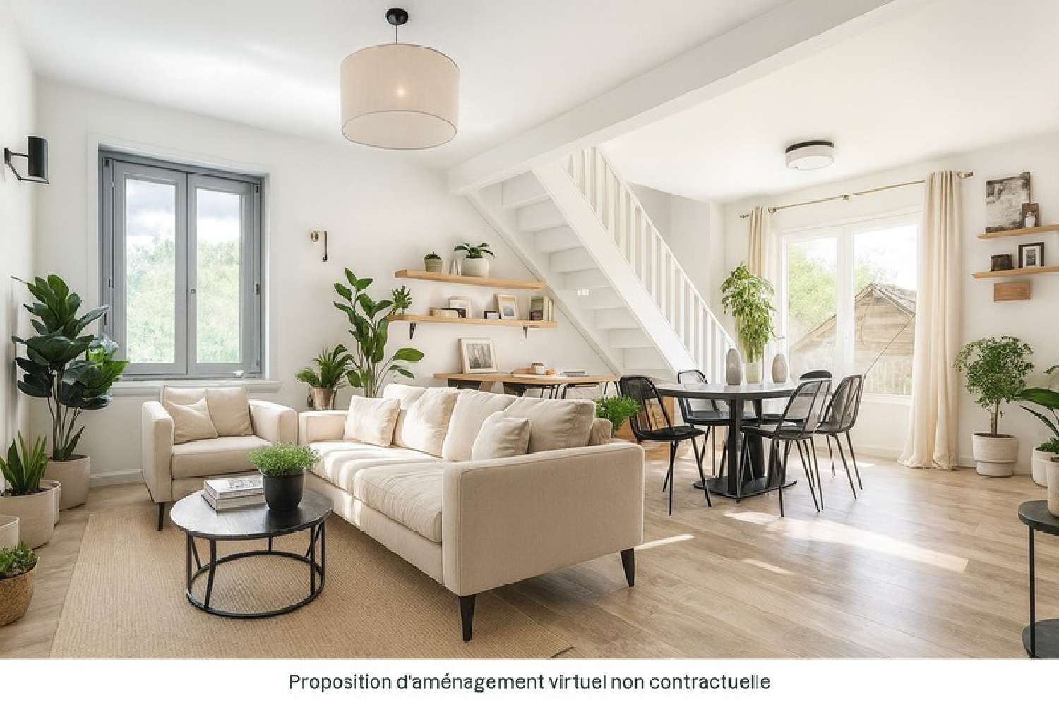  en venta casa urbana Pontaumur Puy-de-Dôme 6