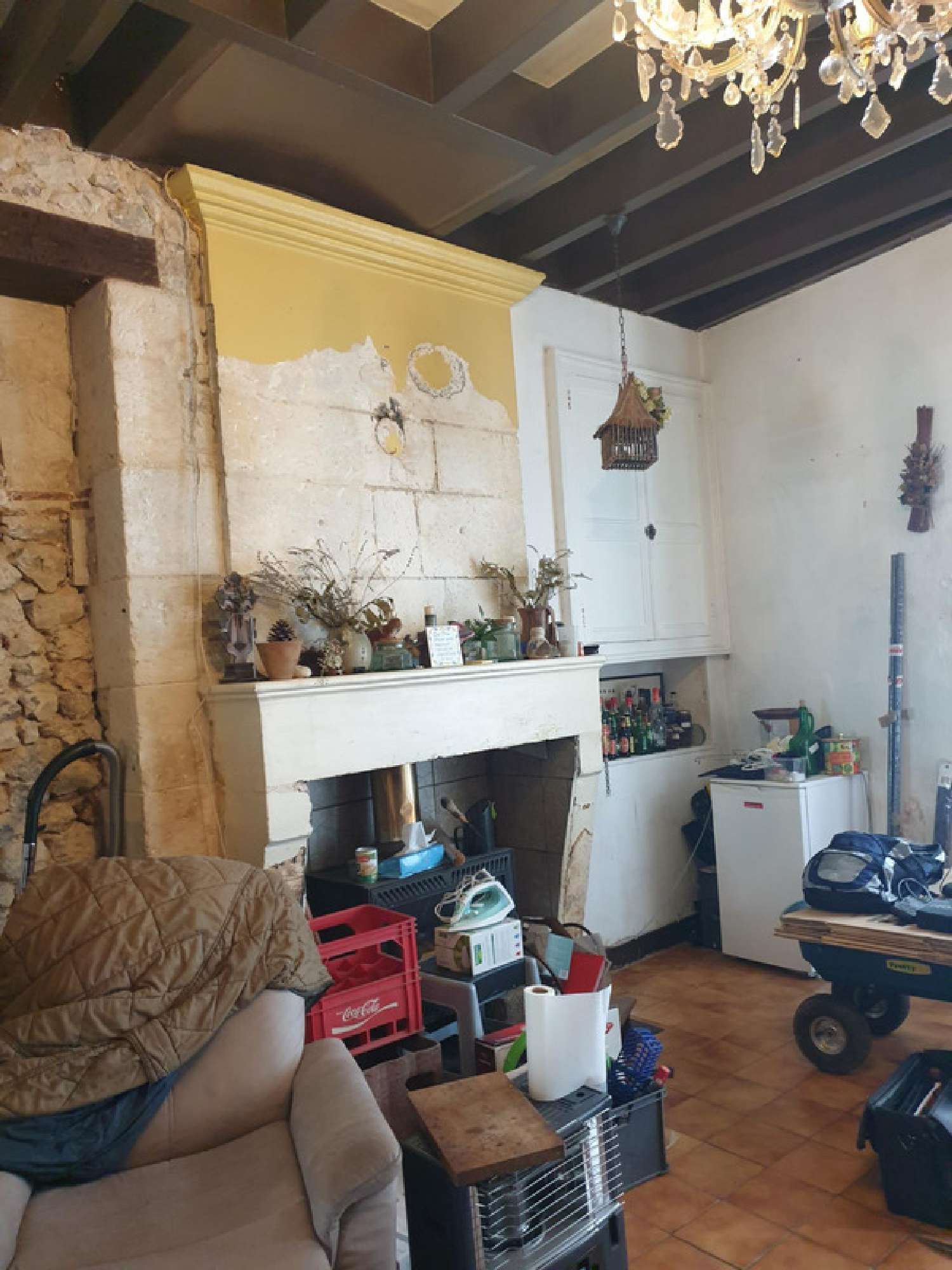  te koop stadshuis Rioux-Martin Charente 5