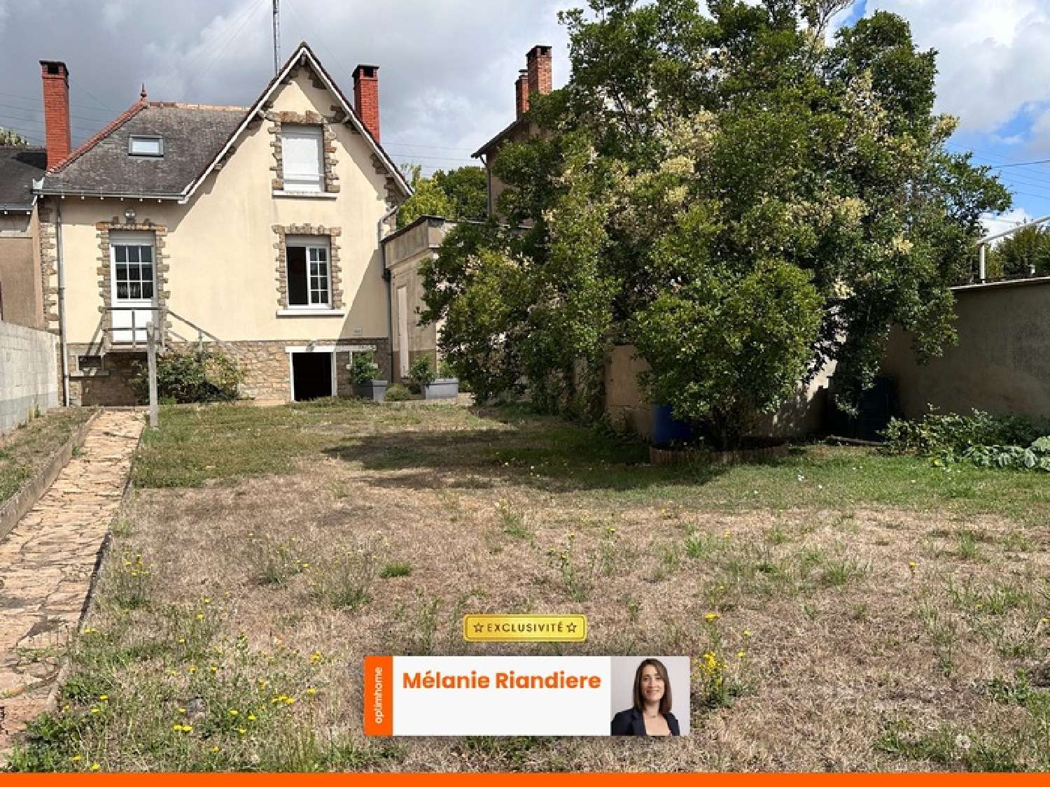  à vendre maison de ville Sablé-sur-Sarthe Sarthe 2