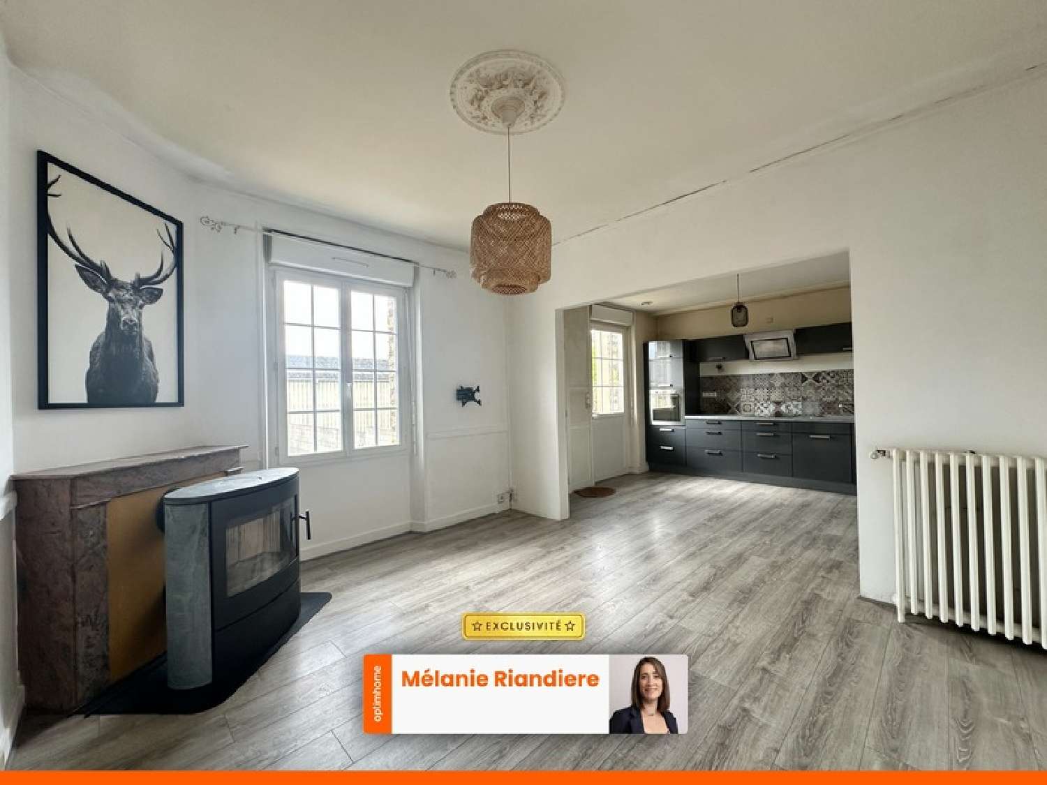  à vendre maison de ville Sablé-sur-Sarthe Sarthe 3