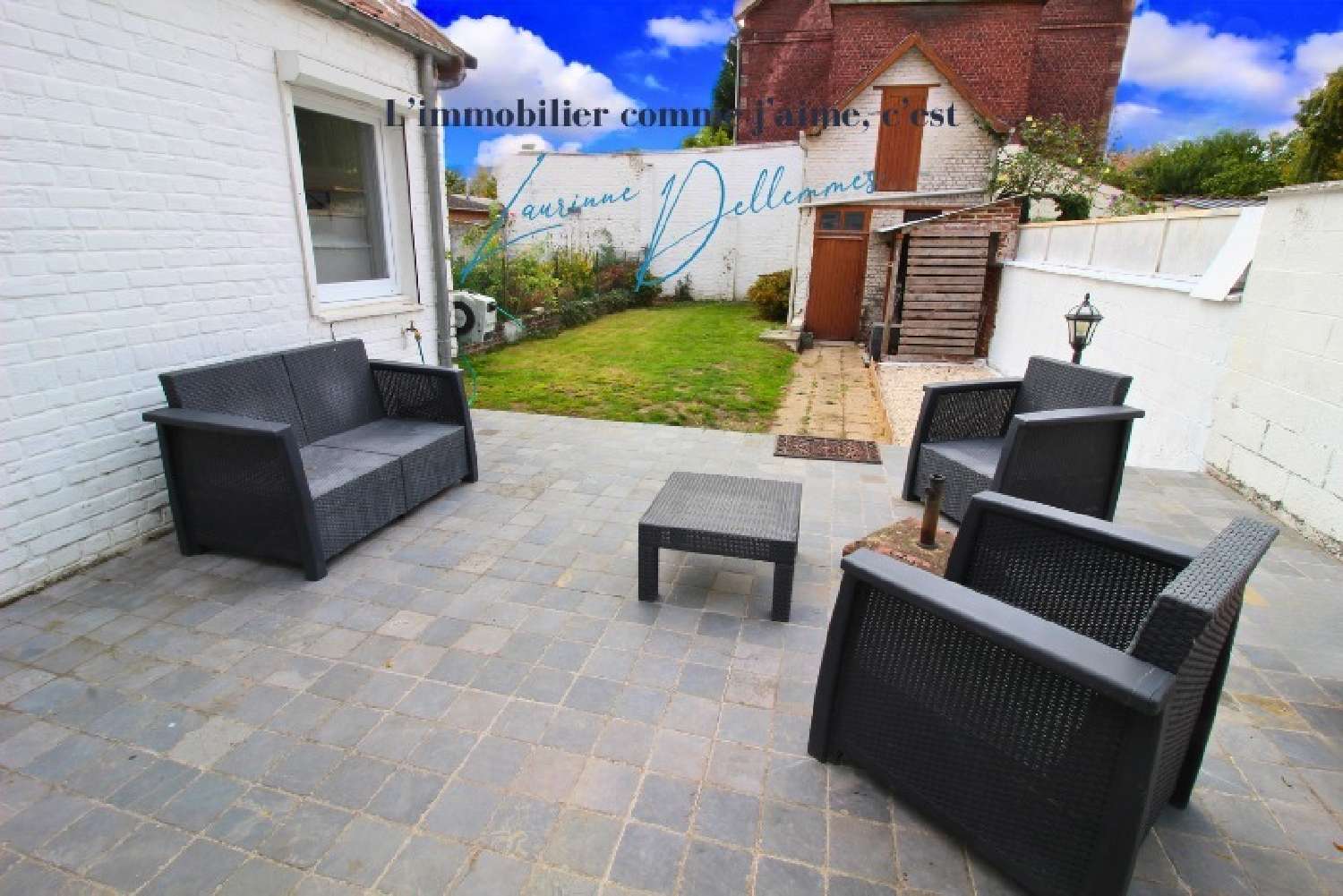 à vendre maison de ville Saint-Amand-les-Eaux Nord 1